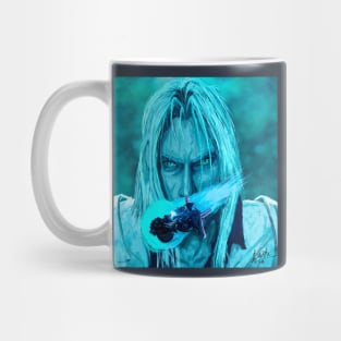 Cloud and Sephiroth Mug